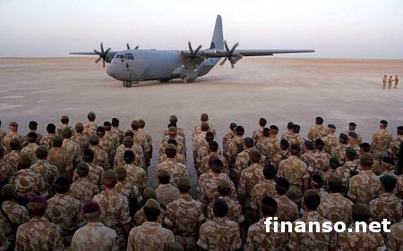 В Украину прибудут войска США и НАТО для проведения военных учений