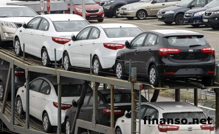 Статистика продаж автомобилей за 2016 год