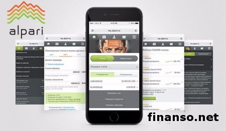 Alpari Mobile: первое аналитическое приложение для клиентов от Альпари