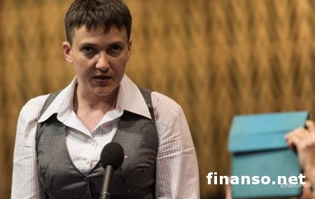 Савченко заявила, что Порошенко является врагом народу Украины