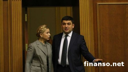 Гройсман: Тимошенко – это мать коррупции и популизма в Украине