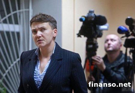 У Савченко отреагировали на обвинения в ее сторону