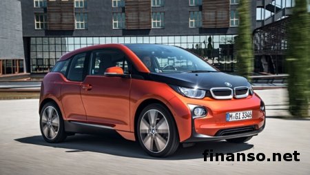 Электромобиль от компании BMW