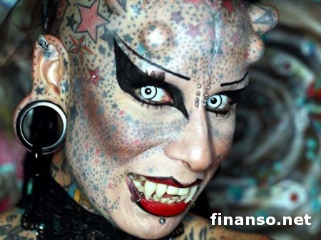 5 самых татуированных людей планеты, по данным tattookiev.com.ua