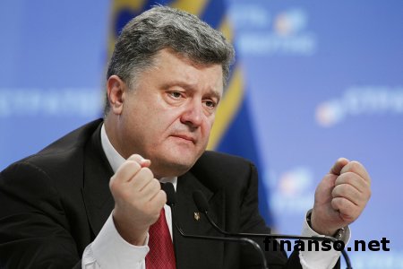 Принятие закона об оккупации Донбассе отрежет часть Украины – Порошенко