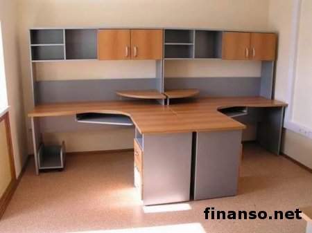 Офисная мебель на заказ от Mebelukraine подойдет к любому интерьеру