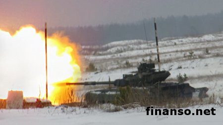 Боевики из танка обстреляли позиции сил АТО – штаб