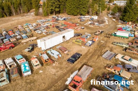 В Канаде есть раритетный рай автомашин