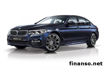 Удлиненная модель пятерки BMW вышла на рынок Китая