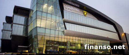 Lamborghini открыл самый крупный в мире дилерский центр