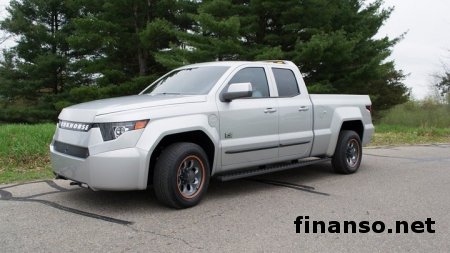 Вскоре выйдет в продажу пикап на электротяге