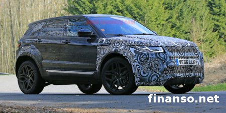 Появилась новинка Range Rover Evoque II