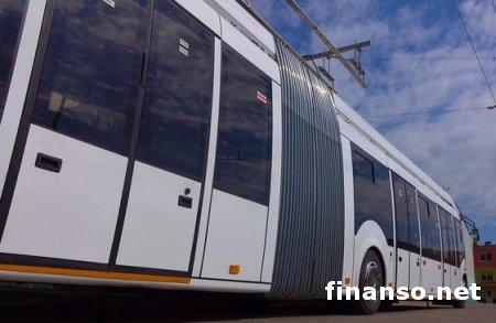 На улицах Минска появился электробус