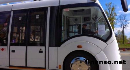 На улицах Минска появился электробус