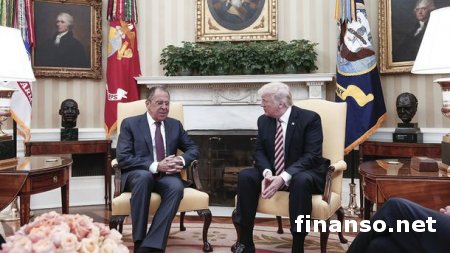 Трампом на встрече с Лавровым раскрыта секретная информация – TWP
