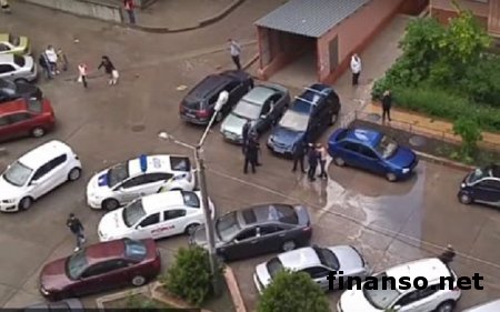 Массовая драка   в Одессе, пострадал правоохранитель