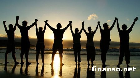 Тимбилдинг на природе, как самый популярный вид