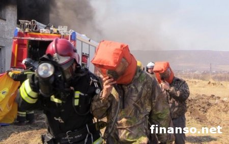 Масштабные пожары в Красноярском крае РФ – сгорело 130 домов