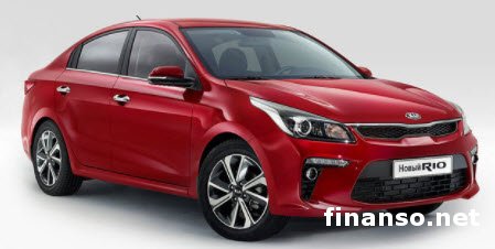 Инновационный KIA RIO в России