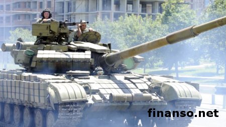 В Донецке зафиксировано движение танков – СММ ОБСЕ