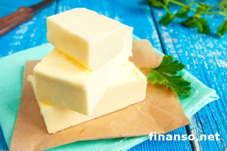 ТОП-5: Украина стала лидером по экспорту сливочного масла
