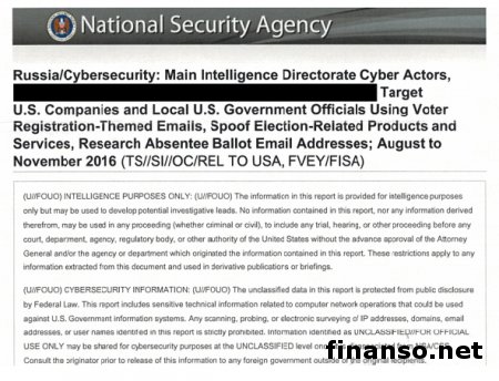 СМИ: Спецслужбы США обвинили РФ в кибератаках