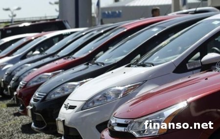 В Украине на треть вырос рынок новых авто
