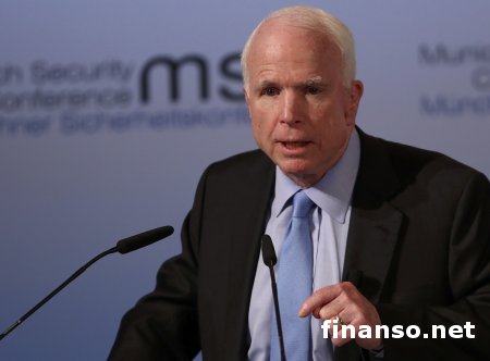 Маккейн: Путину пришло время заплатить  за вмешательство  в наши выборы
