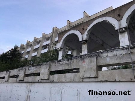 «Город без стен»: обнародованы фото уничтоженной Феодосии