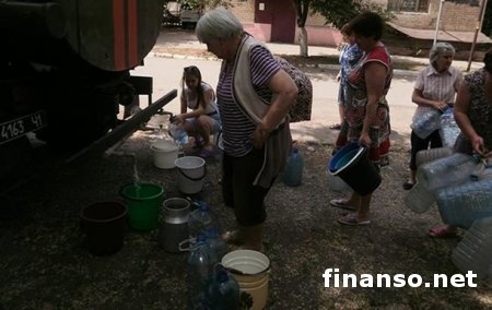 На Донбассе наблюдается критическая ситуация с водой – правительство