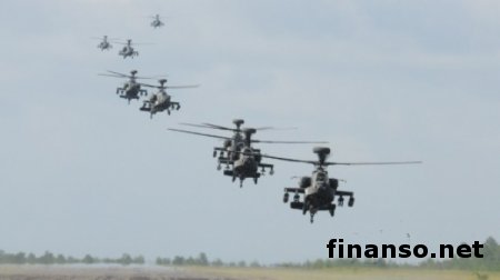 В США успешно испытали лазерную пушку на вертолете Apache