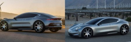 Скоро будет презентован электрокар EMotion