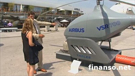 Airbus впервые успешно осуществил полет вертолета-робота VSR700