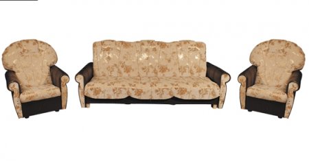 Комплект мягкой мебели от «Мебель 7» – большой выбор стилей