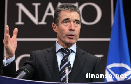 Расмуссен: безопасность Украины равна безопасности НАТО