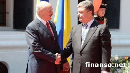 Александр Лукашенко прибыл в Киев с рабочим визитом