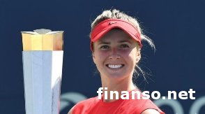 Украинка Свитолина впервые стала четвертой ракеткой мира