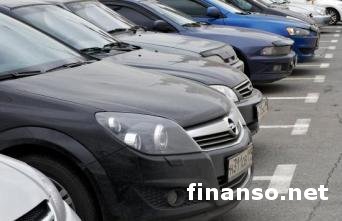 Импорт в Украину легковых авто в I полугодии вырос вдвое