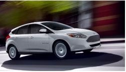 Ford Focus Electric – лидер рынка автомобилей в Беларуси