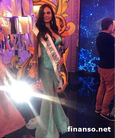 Мисс Украина Вселенная-2018  стала девушка, спевшая гимн