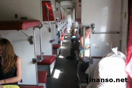 62% пассажирских вагонов в Украине не оборудовано кондиционерами