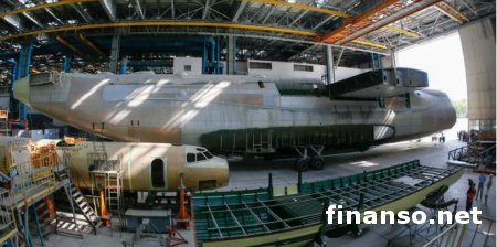 «Антонов» намерен выпустить 70 самолетов в ближайшие пять лет