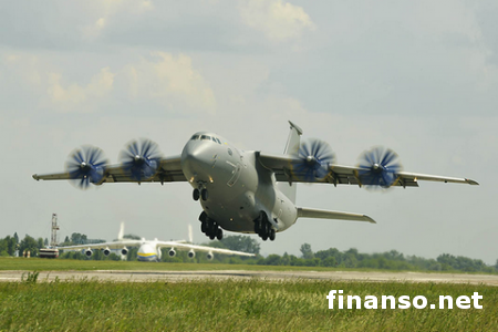 «Антонов» намерен выпустить 70 самолетов в ближайшие пять лет