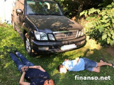 Полицией задержаны похитители авто замглавы Нацполиции