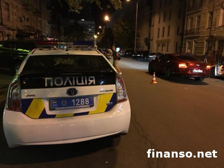 Сын  Шуфрича сбил на Bentley человека в центре Киева