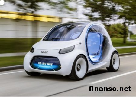 Daimler готовит городской беспилотник на электрической тяге