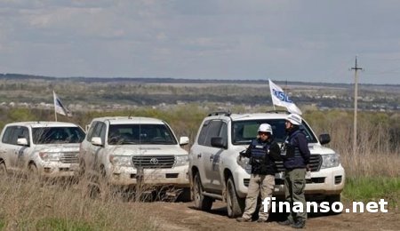 Сотрудниками ОБСЕ обнаружены  больше  50 танков сепаратистов