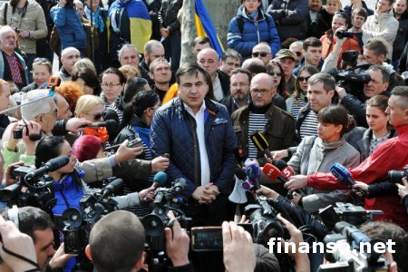 Возвращение Саакашвили в Украину – трансляция СМИ