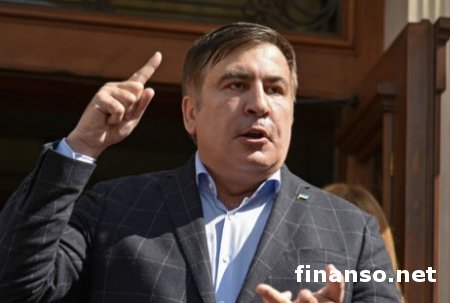 Пограничники и полиция прибыли в отель, где остановился Саакашвили