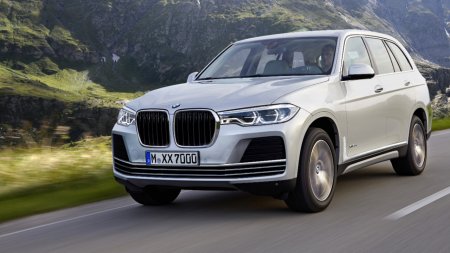 BMW представит долгожданную новинку – 7-местный кроссовер X7
